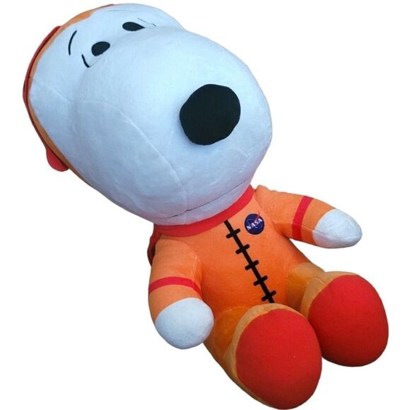 Peanuts Snoopy Space NASA Macys Thanksgiving Parade Stuffed 19in Plush Astronaut - Picture 2 of 8